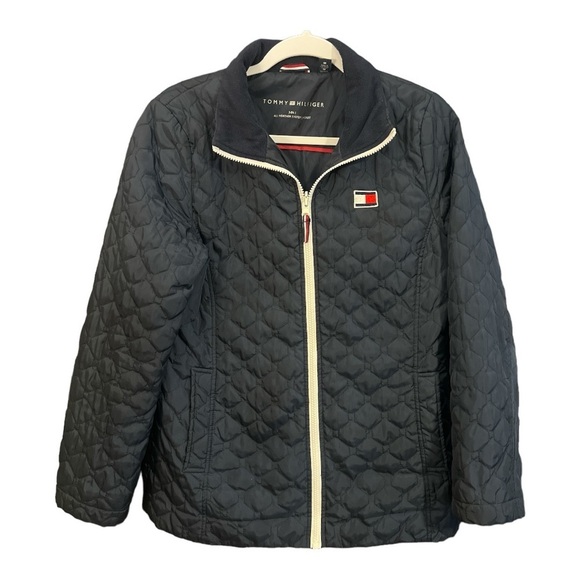 Tommy Hilfiger 3 in 1 All Weather System Jacket Medium NA1 - Picture 1 of 5